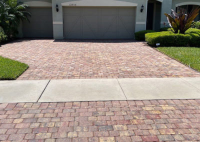 pavers driveway pressure washing orlando