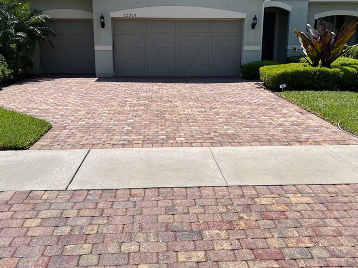 pavers driveway pressure washing orlando